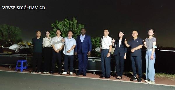 V380倾转旋翼无人机交付海外项目