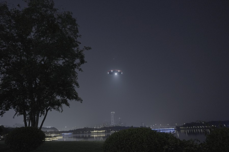 10 智航无人机